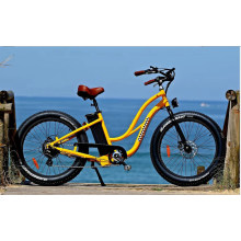 1000W Popular Fat Tyre Beach Cruiser Electric Bike